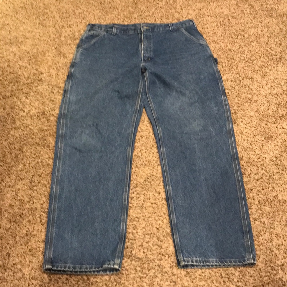 Men’s Carhartt Work Jeans, Sz: 40x34-Nice